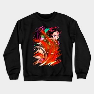 Tanjiro Kamado Crewneck Sweatshirt